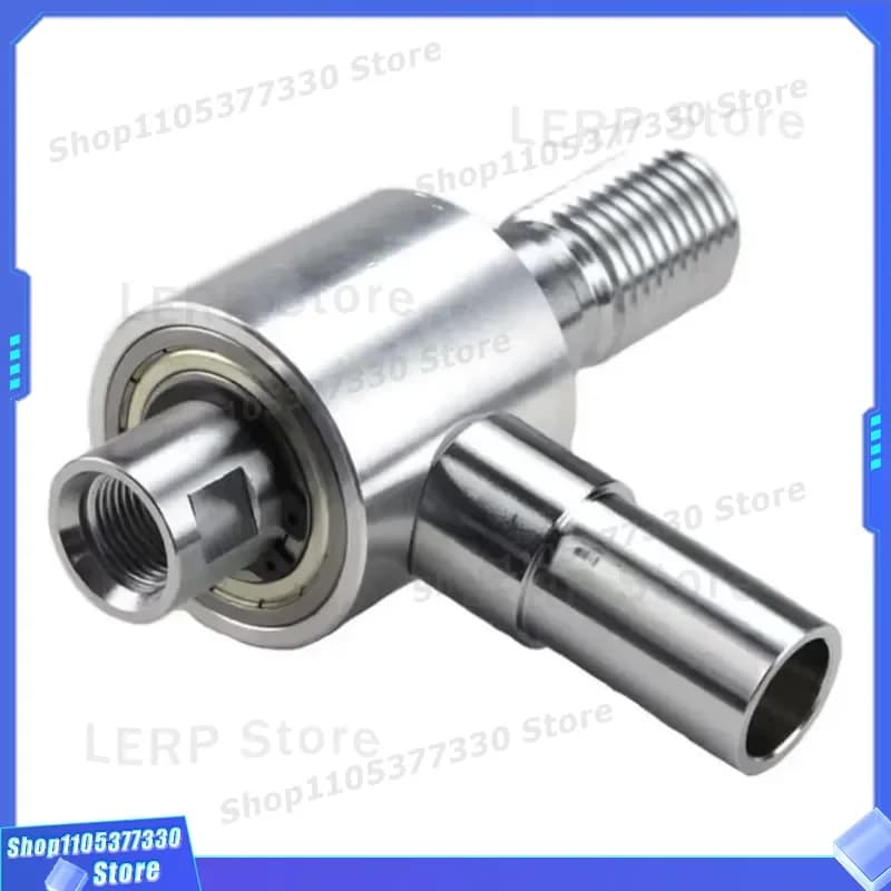 Diamond Drill Bit Dust Collector Cover with Rhinestone Adapter Water Connector Straight Through Joint for Water Drilling