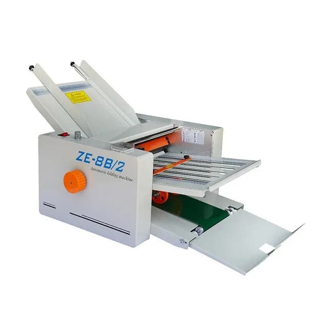 [JT-ZE-8B/2]High Quality Selling Best Automatic A3 File Paper Folding Machine