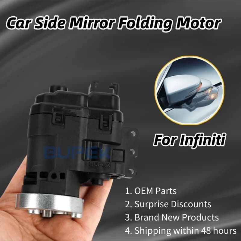 AZGIANT for 2009-2017 Infiniti FX50 Car Power Side View Mirrors Motor Parts Assembly Car Repair Kit Car Accessories