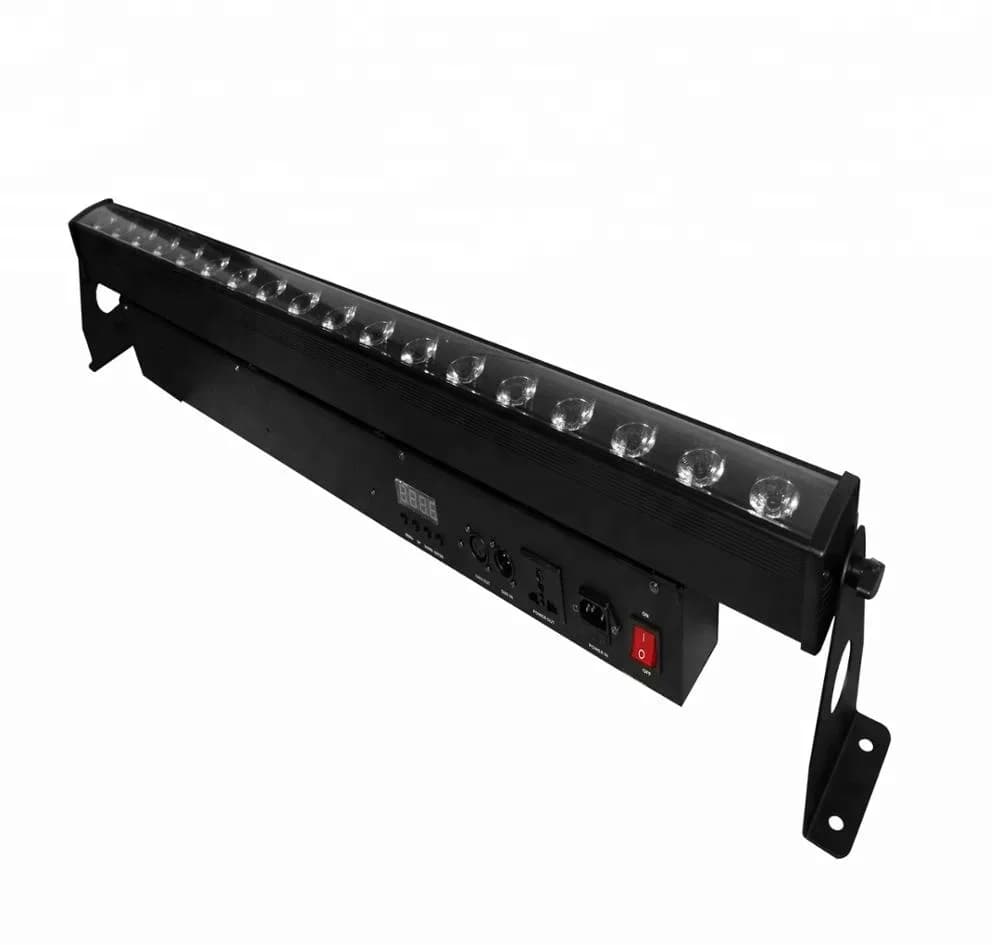 18*15W RGBWA 5IN1 Multi-Color LED BAR LED  Wall Wash LED Effect Color Change Light