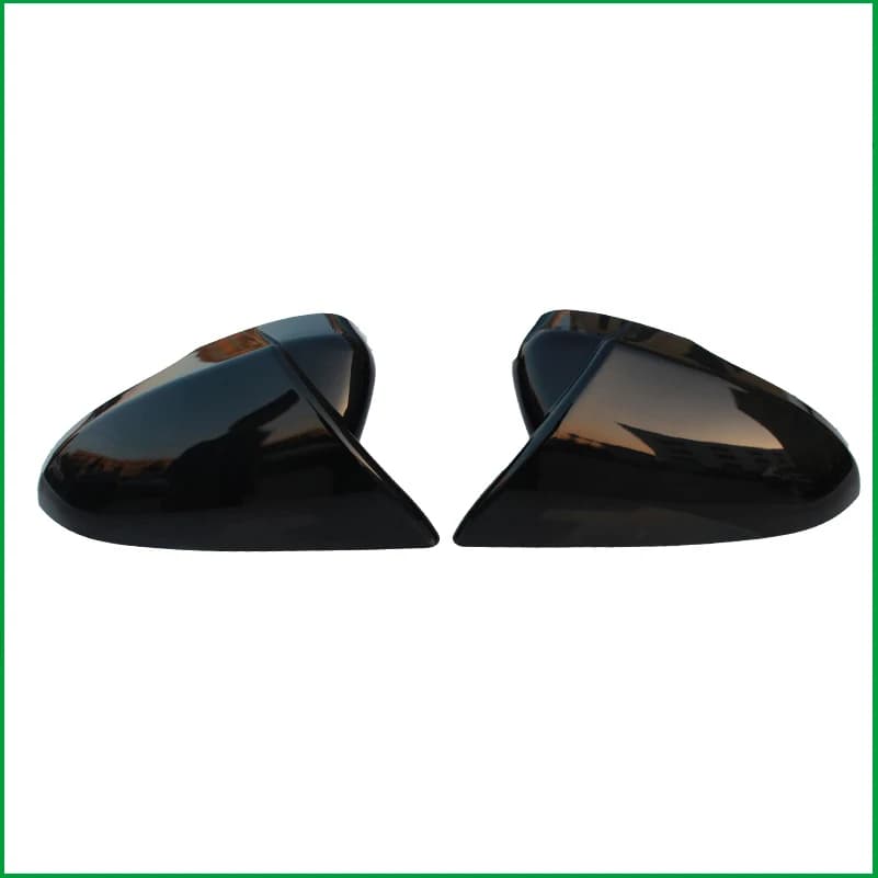 For Ford Mondeo 2013-2019 Rearview Mirror Cover Caps Trim With Horn Auto Parts Accessories