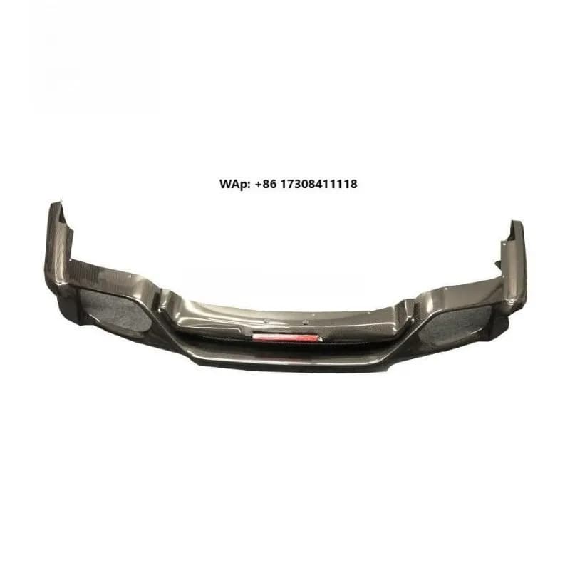 Most Popular in Car Bumpers GTR35 LED Diffuser for GTR35 GT R35 LED Carbon Fiber Rear Diffuser