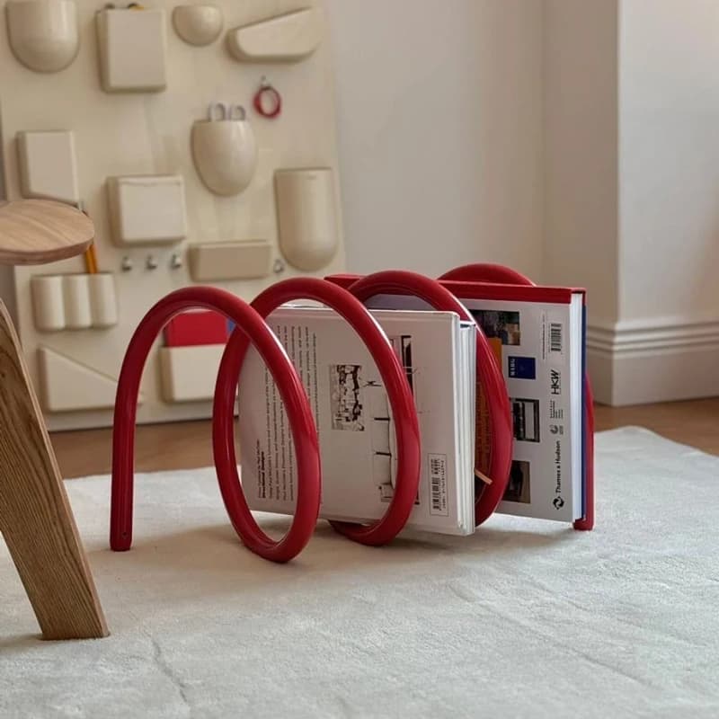 Organizer Bookcases Modern Spring Book Racks Nordic Living Room Tabletop Storage Racks Corner Bookshelf Interior Furniture