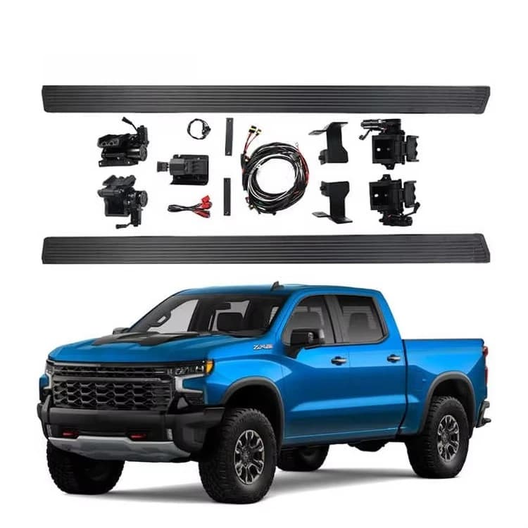 Auto Parts Side Step Running Board Car Body Kit For Silverado 1500 Manufacturer's Product