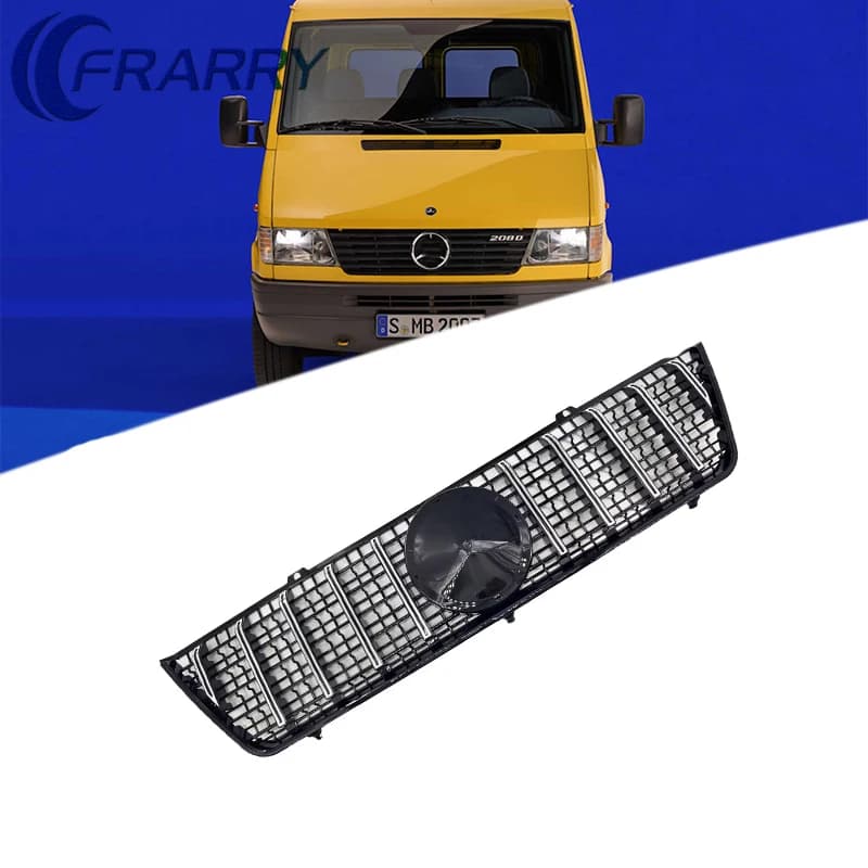 Frarry- Modification Grille Assembly 9018800183 for Sprinter W901 W902 W903 W904 208D 308D 312D 412D