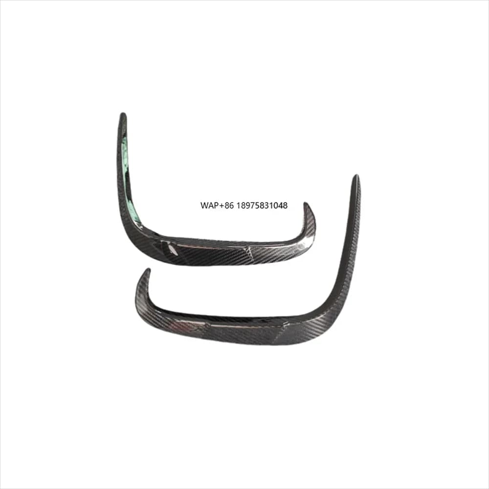 For 2020+8 G14 G15 G16 Body Kit Dry Carbon Fiber Q-Style Front Lip Splitter Product