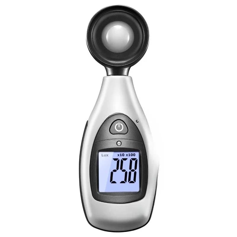 DT-86 Digital Classroom Light Meter Lighting Luminance Lumen LUX Tester