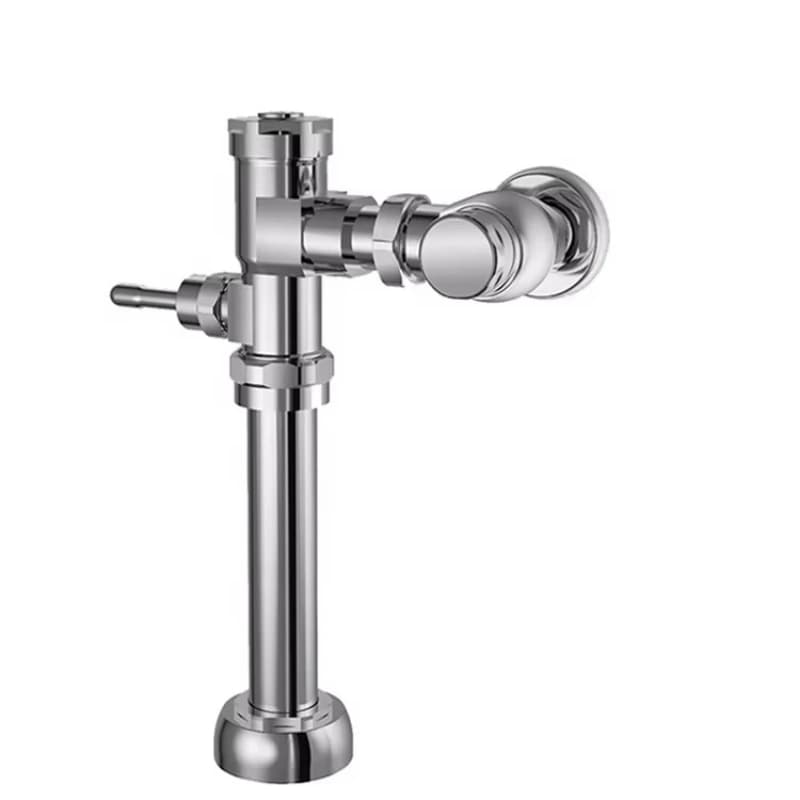 Pedal toilet flush valve, bronze material, water saving, adjustable water volume