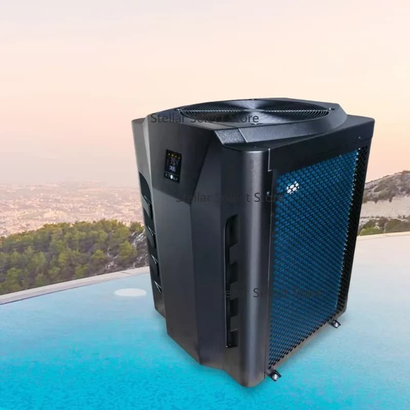China Household Commercial Inverter Swimming Pool Spa Water Heater Heat Pump With  Wifi App Control