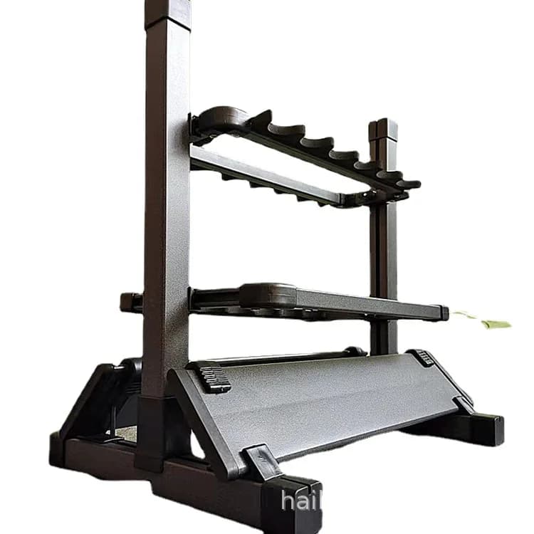 DSA aluminum alloy fishing rod frame copy net storage 12 grids 24 grids shelf fishing gear bracket display