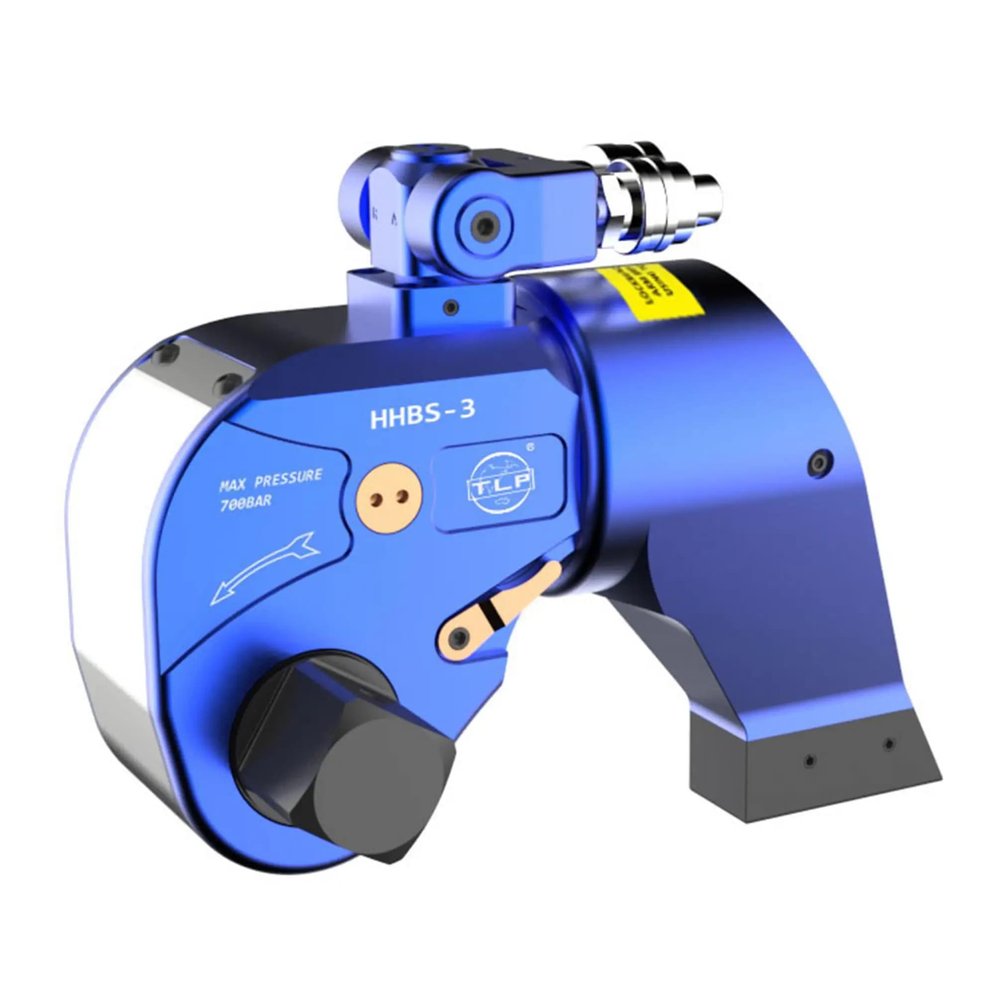 HHBS-3 Square Drive Hydraulic Torque Wrench for Oil Rig Equipment Maintenance Driving Type Square Drive Hydraulic Torque Wrench