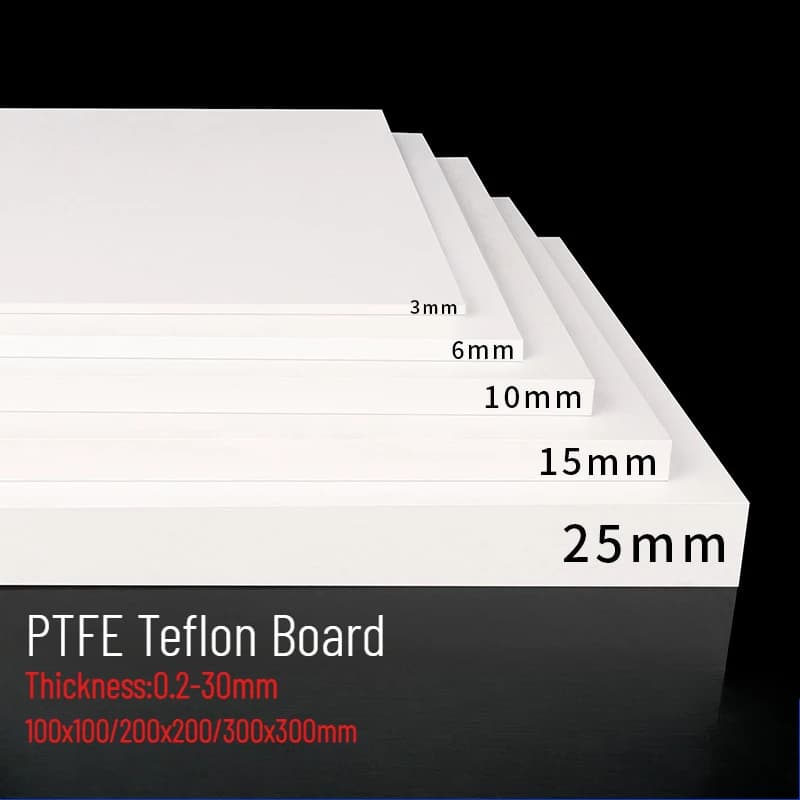 PTFE Teflon Board Plastic King Plate Stair Anti-slip Board Custom Processing Gasket Sheet