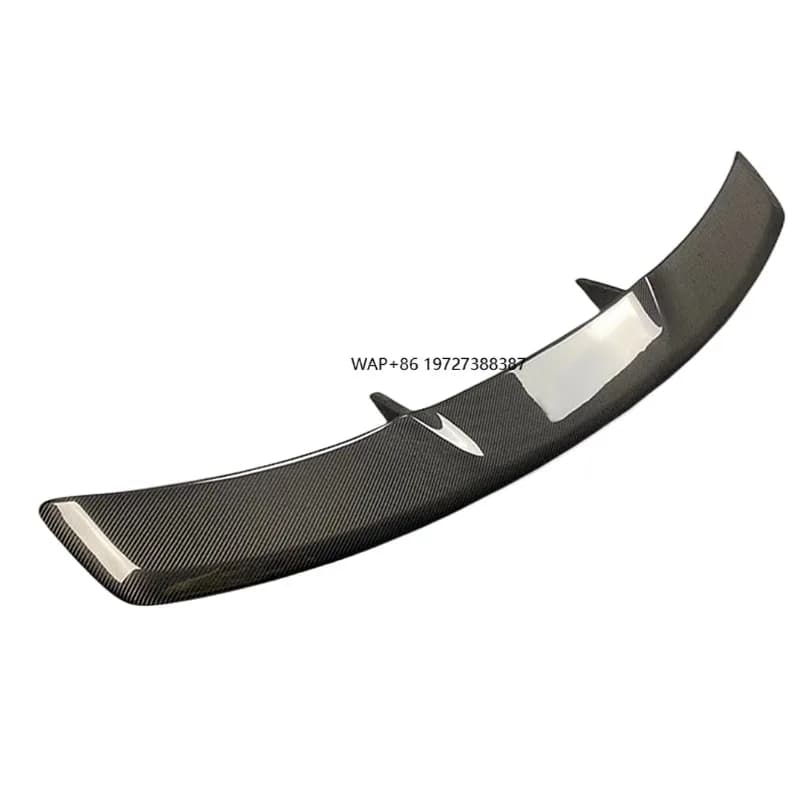 Car Parts Wholesale Carbon Fiber Car Spoiler Rear Wing for 488GTB Upgrade to Style