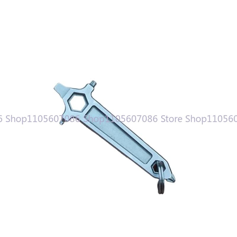 Multifunctional Portable Pocket Disassembly and Maintenance Screw Batch Tool Edc Keychain Pendant