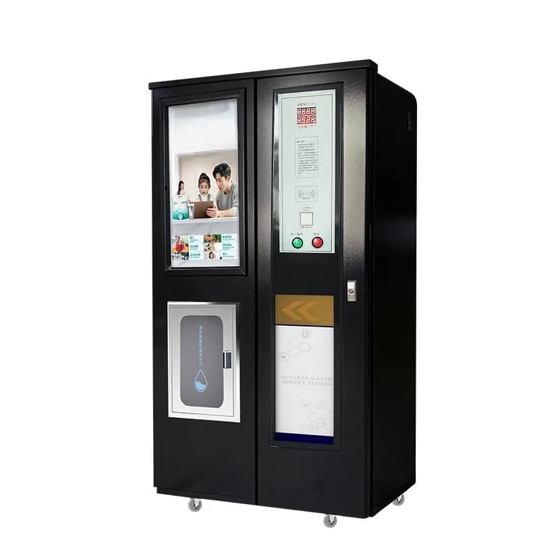Factory community water vending machine scan code self-service large water station ro water machine