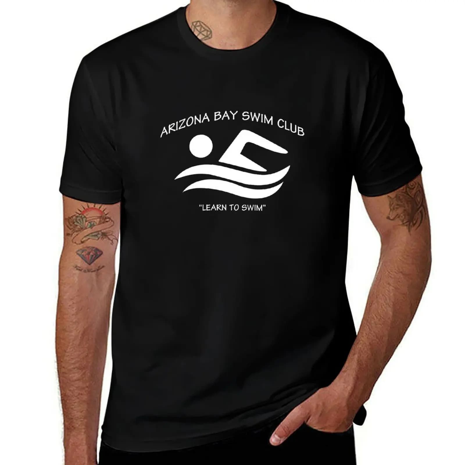 Arizona Bay Swim Club Aenima T-Shirt Vintage Style Printed Top T-Shirt