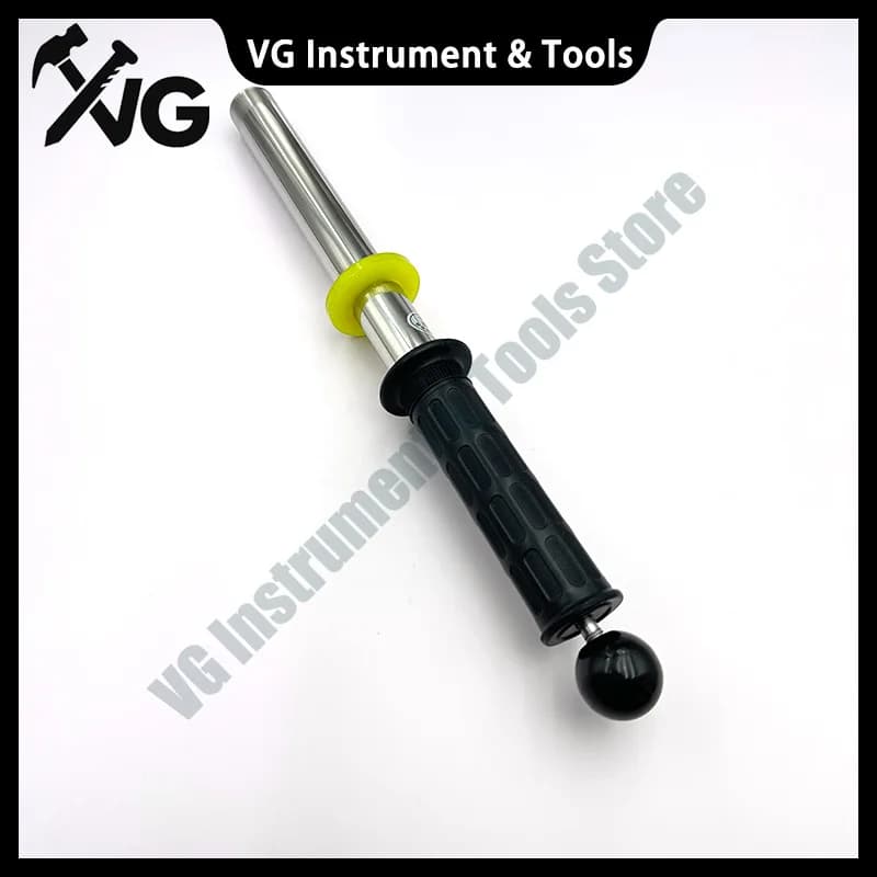380MM Iron Remover Swarf Collector Retrieving with Handle Magnetic Rod Tool Metal Shavings Up