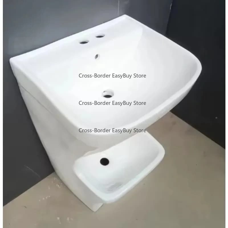 Ceramic foot wash basin Sink base basin Wudu foot wash  Independent foot wash