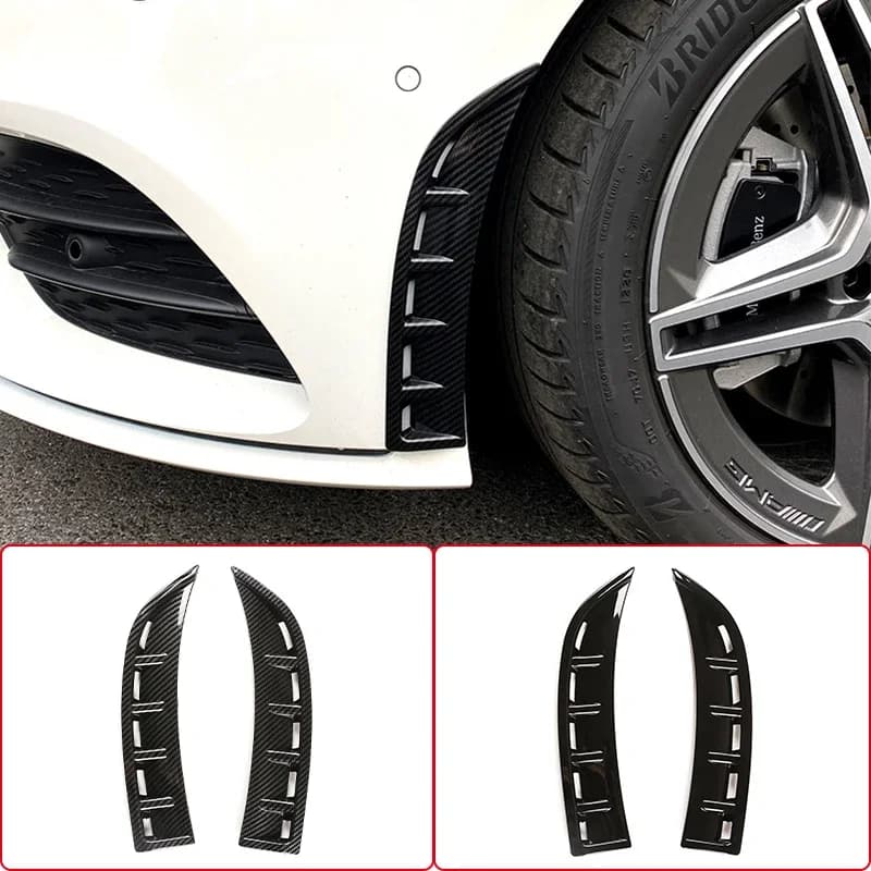 For Mercedes Benz CLA GLE V167 GLE350 GLE450 GLE53 C118 CLA250 CLA35 2020+ Front Wheel Bumper Canard Side Vent Hood Fender Cover
