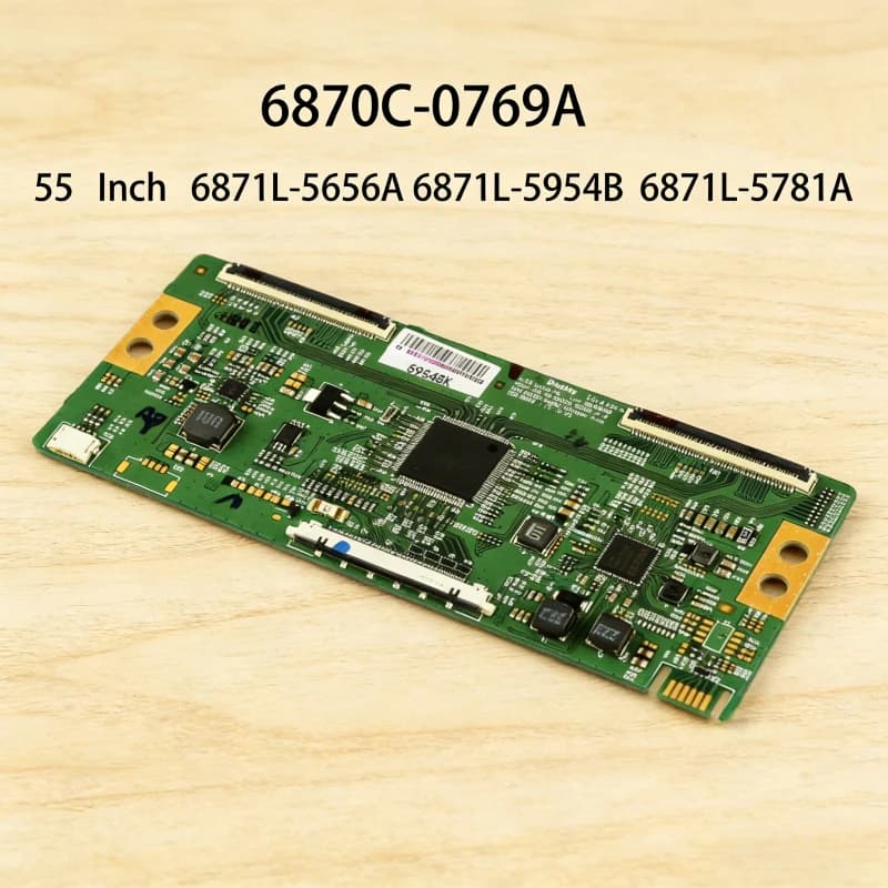 6870C-0769A 6871L-5656A 6871L-5954B 6871L-5781A T-Con Fits 55MV379R/F7 55PFL5703/F7 55PFL5602/F7 55PUS7334/12 55" TV Logic board