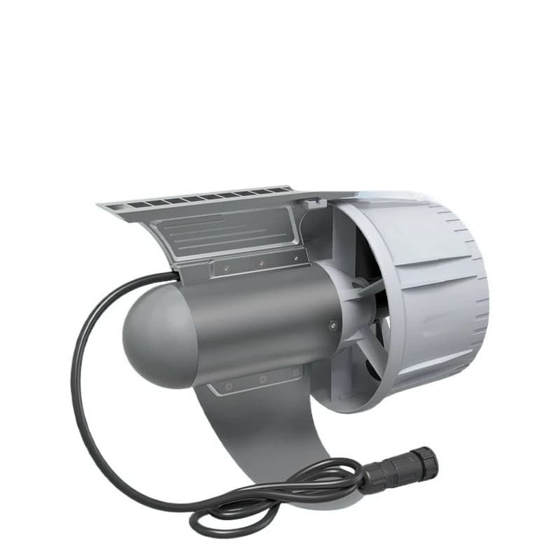 Big thrust paddleboard thruster #electric fishfin motor