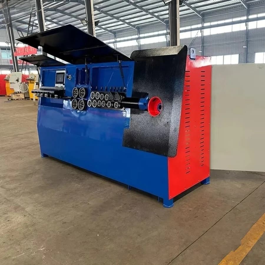 2025 direct sale rebar straightening bending hoop cutting machine Steel bar bending machine