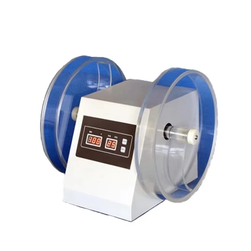 Laboratory electronic tablet brittleness tester