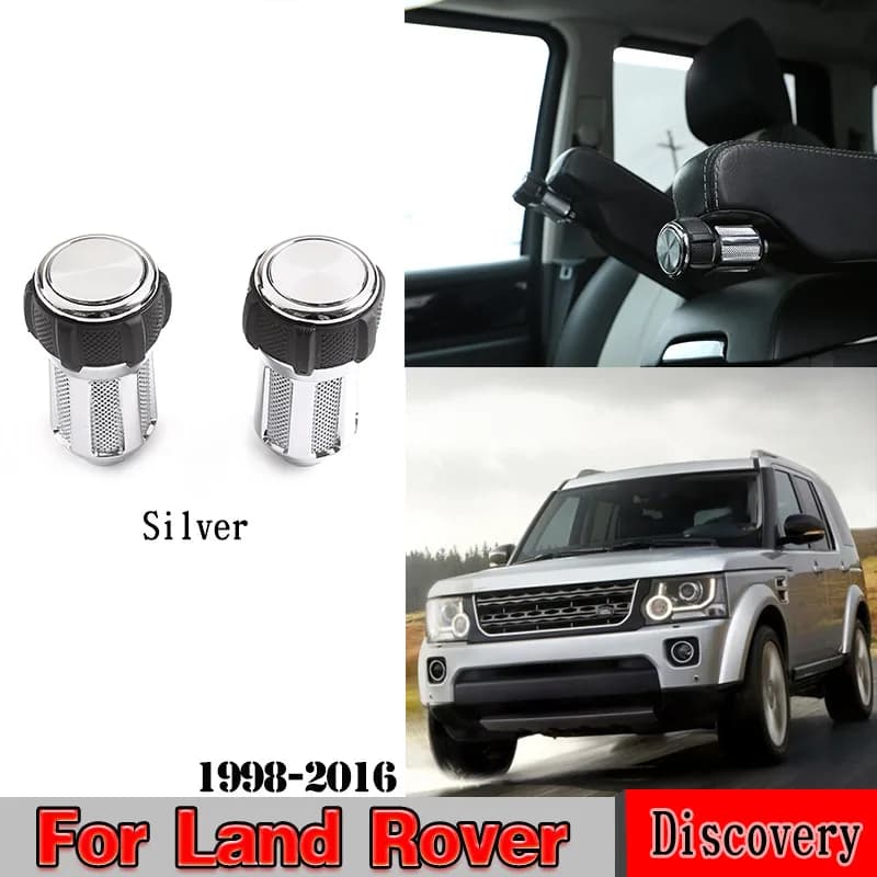 For Land Rover Discovery 3 Discovery 4 1998-2016 Aluminum alloy Seat Armrest Box Adjustment Konbs Internal Car Accessories