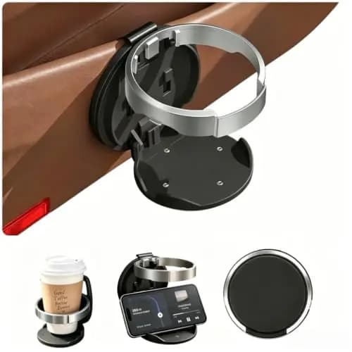Car Cup Holder, In-Car Beverage Holder, Universal Car Door Cup Holder, Suitable for Lexus TX, UX, LBX, RZ