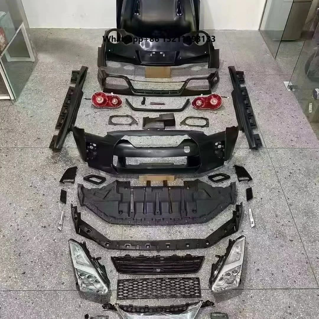 Nissan GT-R Body Kit Compatible