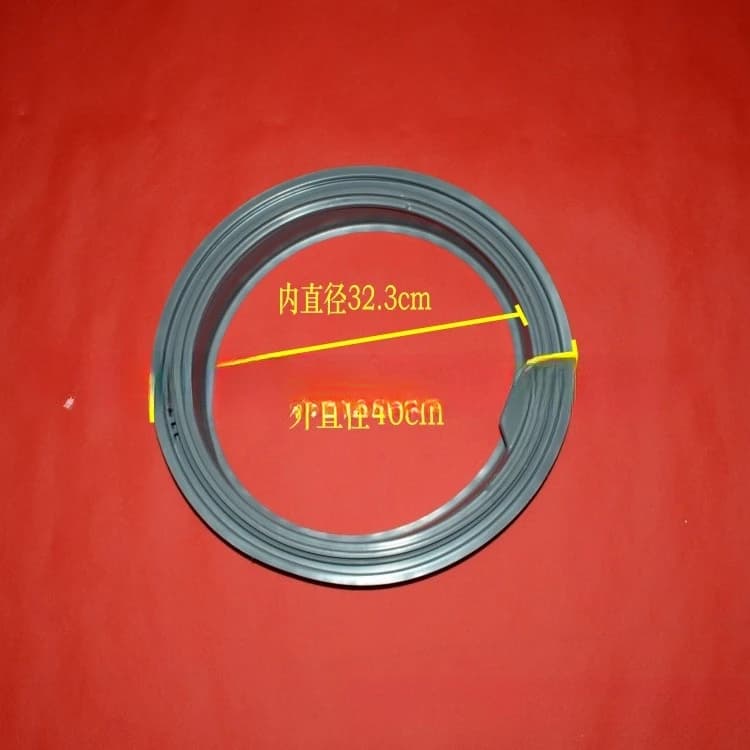 Suitable for drum washing machine door seal DC64-01664A sealing ring rubber ring observation window door skin