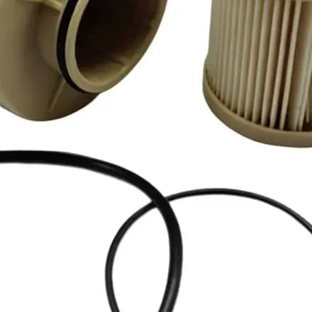 Diesel Fuel Filter for Ford F350 F550 F750 and E Series Trucks with 6.0L Engine Replaces FS19797 FD4616 PF7812KIT P550527