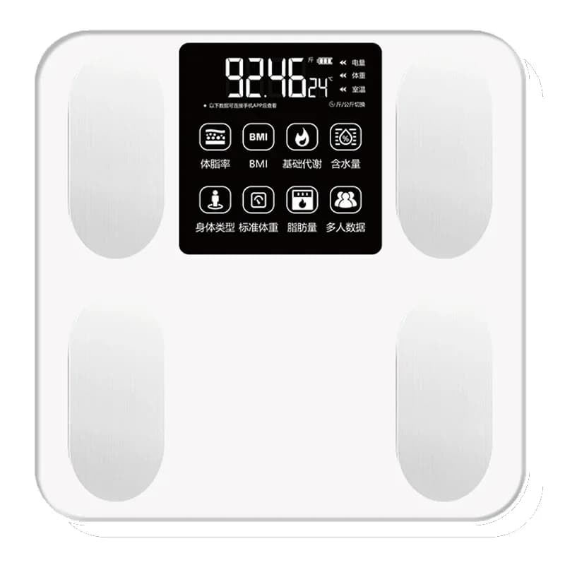 Household weighing scale Precision electronic scale, custom charging and weighing human health scale