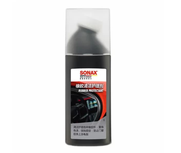 FOR SONAX RUBBER PROTECTANT Rubber Strip Care and Maintenance Original Product