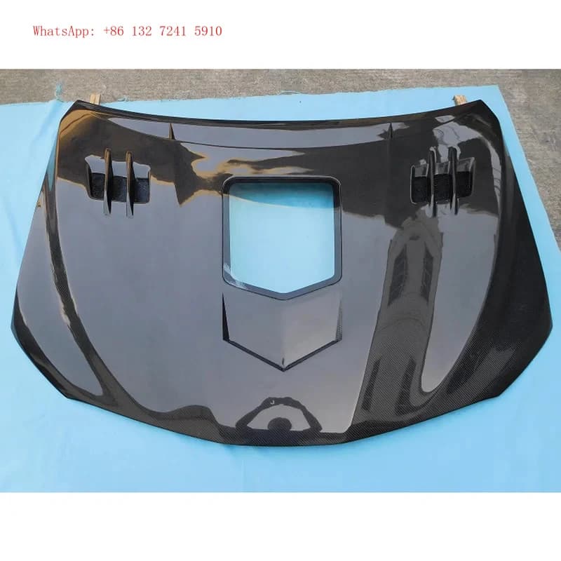 Carbon Fiber Front Engine Bonnet, Modified Car Accessories, Fit For 8 2018-2023