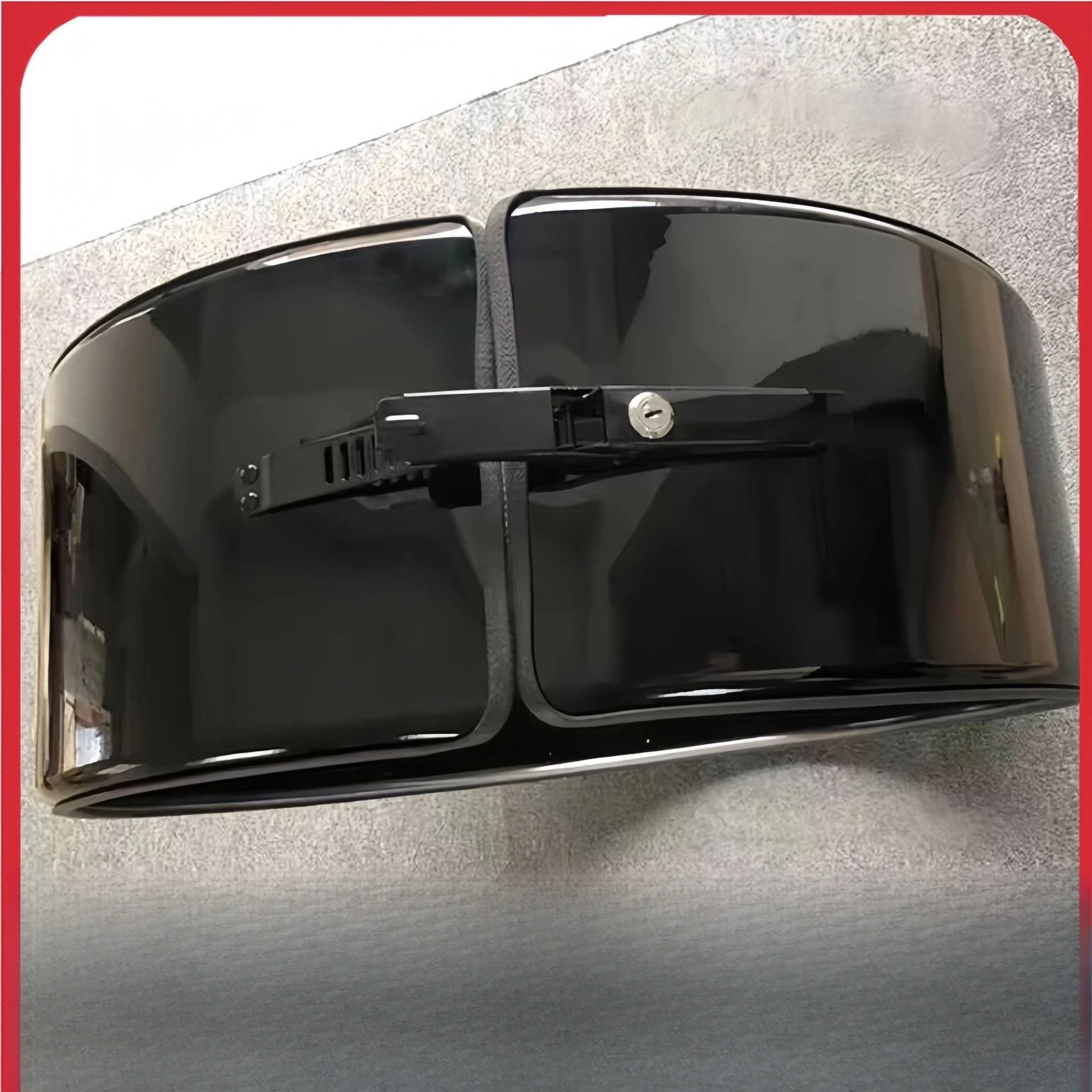 Applicable to Mercedes-Benz G-class W463G500G63G550 electroplating ring spare tire cover G350 electroplating ring spare tire