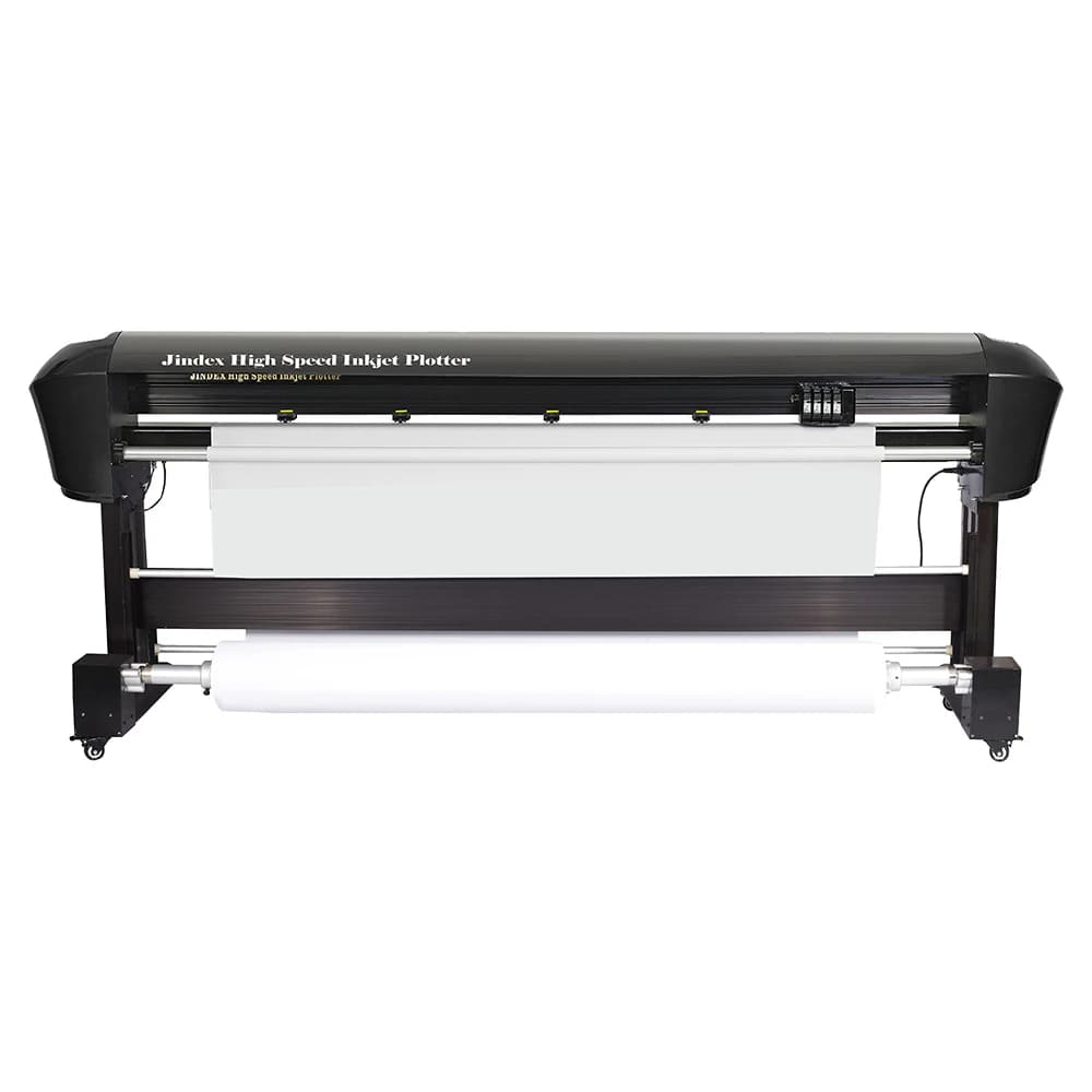 Jindex Lectra Gerber Plotter UPS Full  Steel and Good Quality Inkjet Plotter  Graph Plotter Inkjet Printer 185cm Width