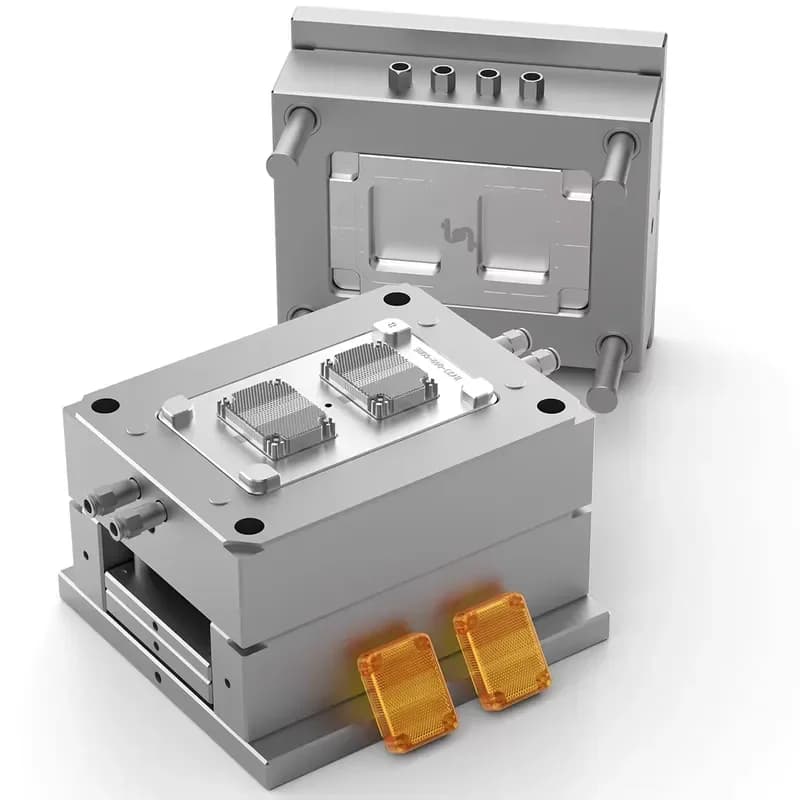 Precision Dies Hydraulic Mechanical Stamping Die Good Tool Life Fine Blanking Tooling Progressive Die