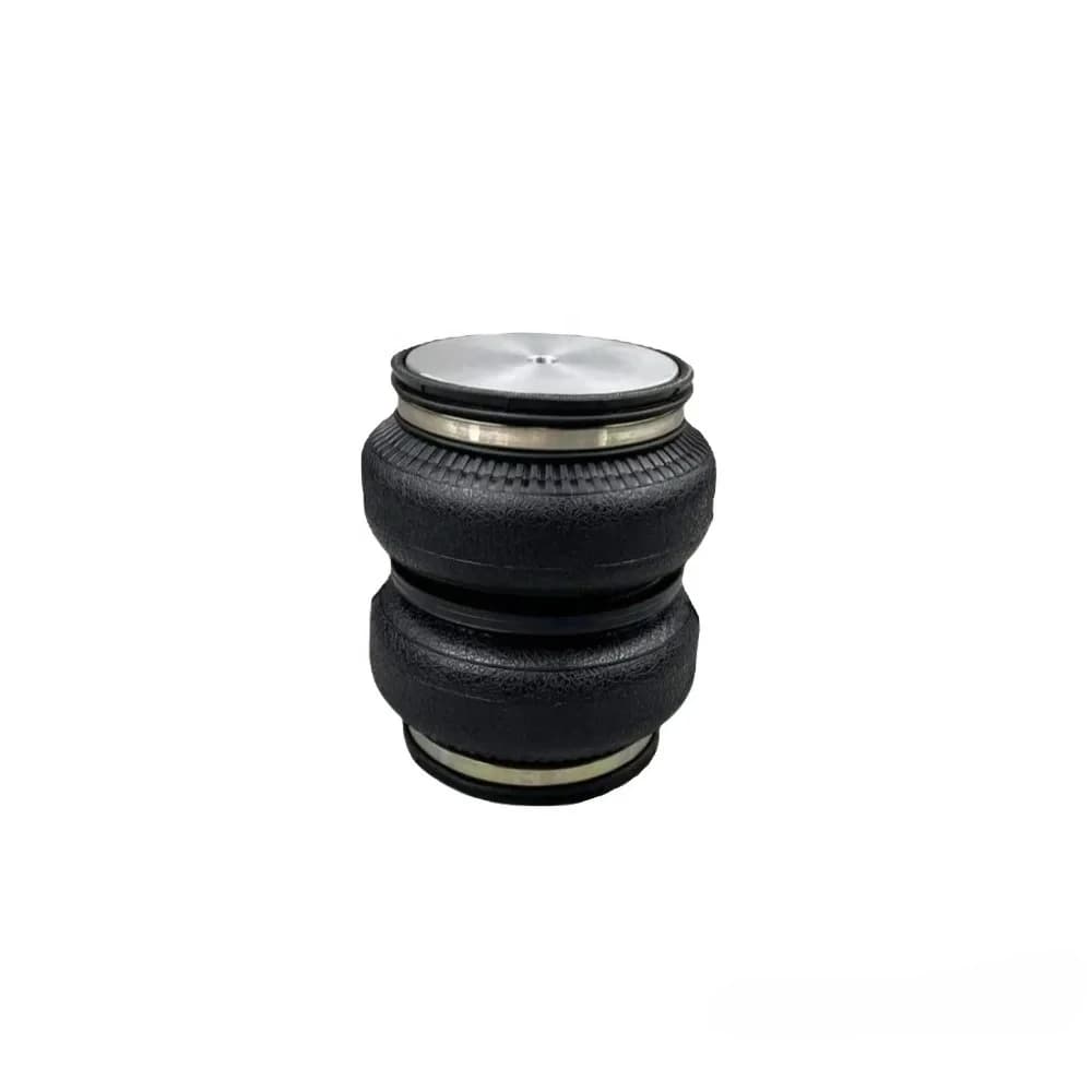 Good stuSN142156BL2-DT2-S/AIRLIFT5814 Fit D2 Coilover (Thread M52*1.5-50)Air Suspension Double Convolute Rubber Airspring/airbag