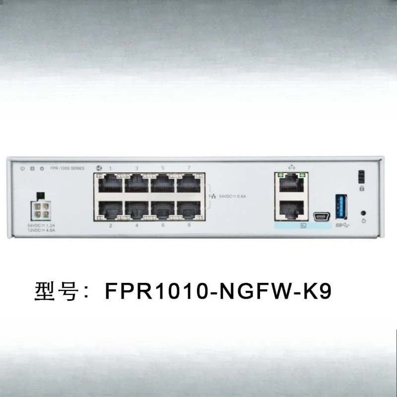 FPR1010-NGFW-K9 Firepower ASA Firewall 1000Series/1120/1140