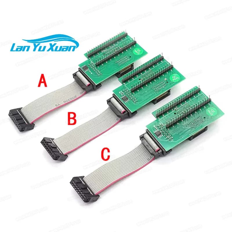 2025 Newest 3in1 ADP_F56_EX_A(B/C) XGecu T48 Universal IC Socket Programmer Adapter