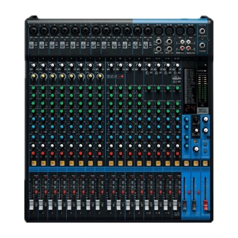 MG20/MG20XU mixer 20-way mixer XU with USB and effects