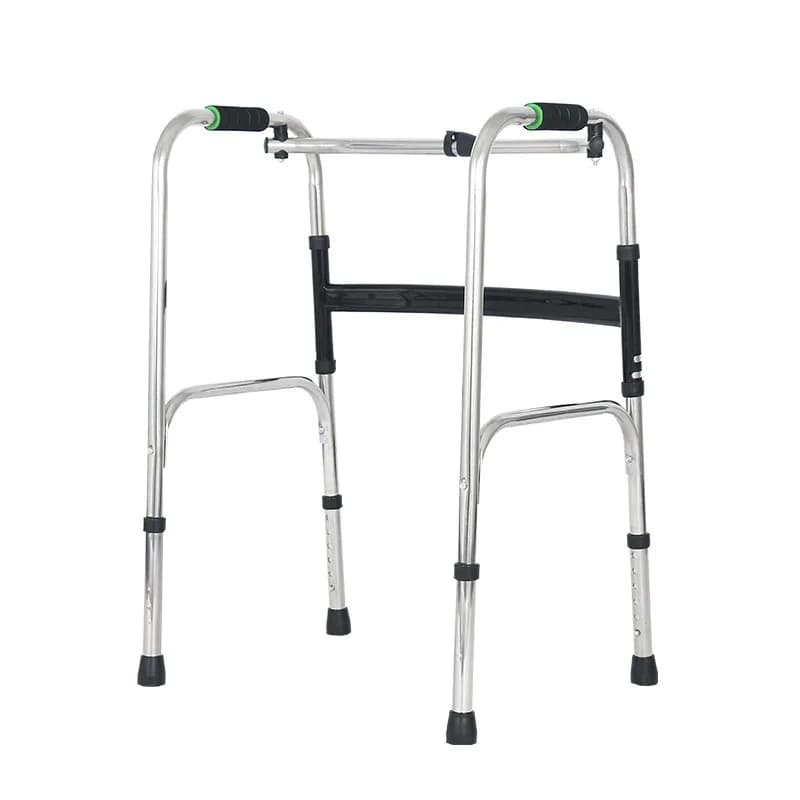 Elderly walker, rehabilitation armrest, stainless steel walker