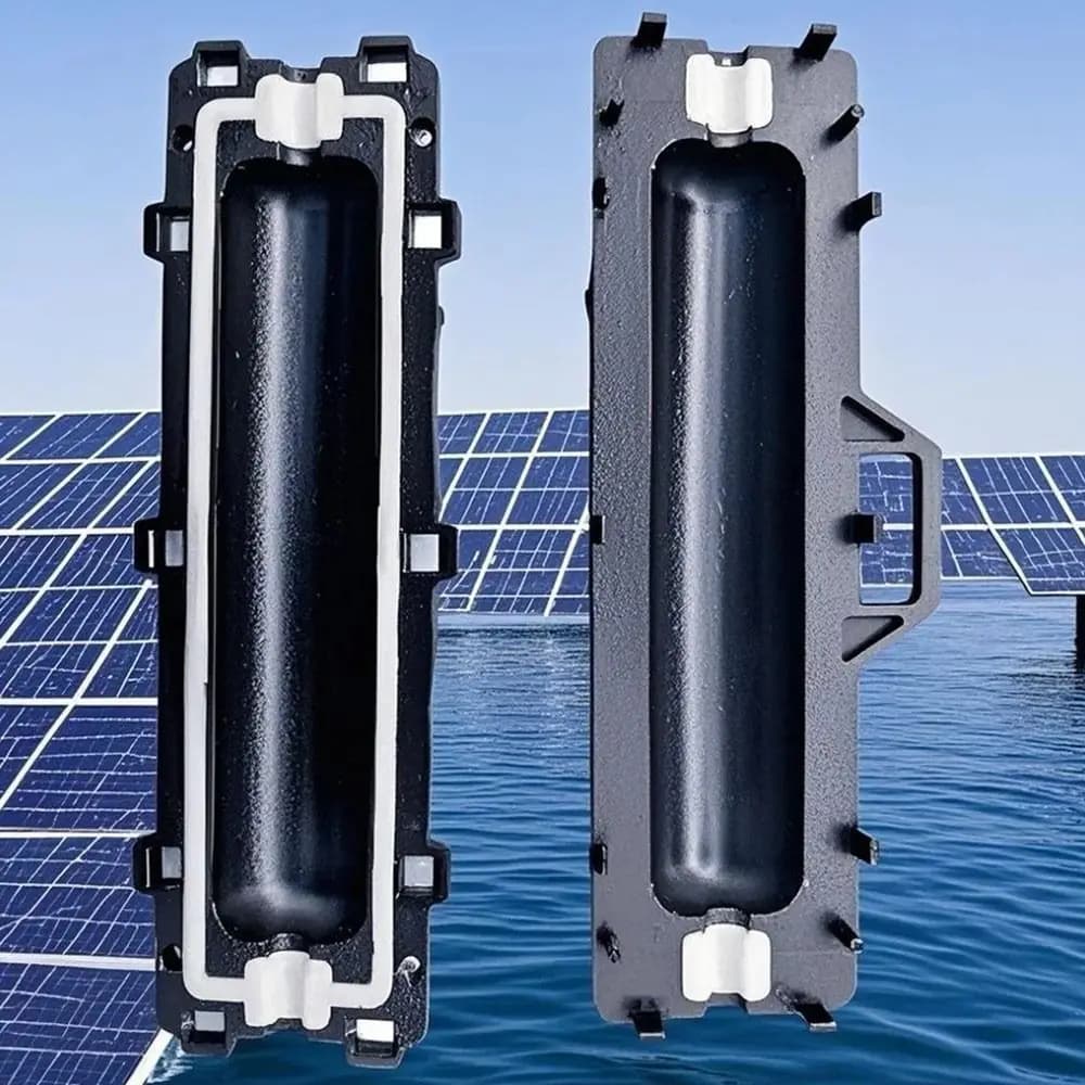 1Pcs PPO Material Solar Connector Protection Box Black Outdoor Rated Photovoltaic Connector Seal Box Compact Lightweight