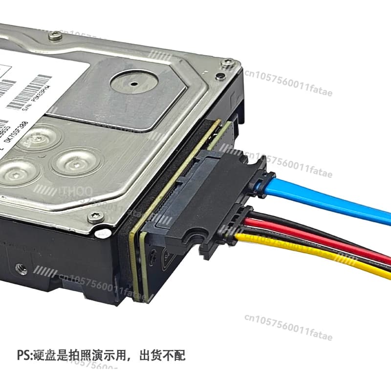 SAS Hard Disk To SATA3.0 Solid State SSD Expansion Card SATA22PIN To SAS 29PIN Adapter Card 6Gbps