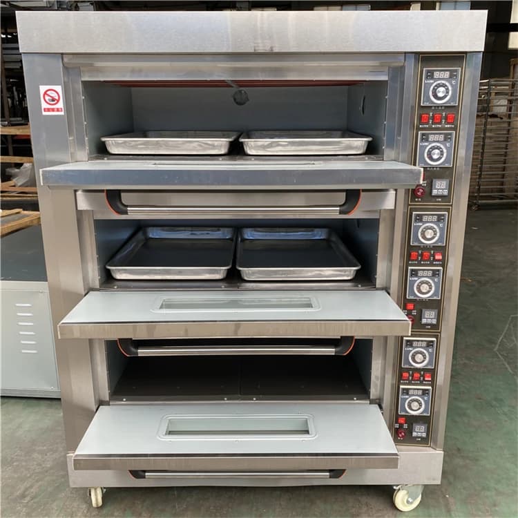 Commercial Bakery Equipment Bread Making Machine Electric Commercial Pizza Oven