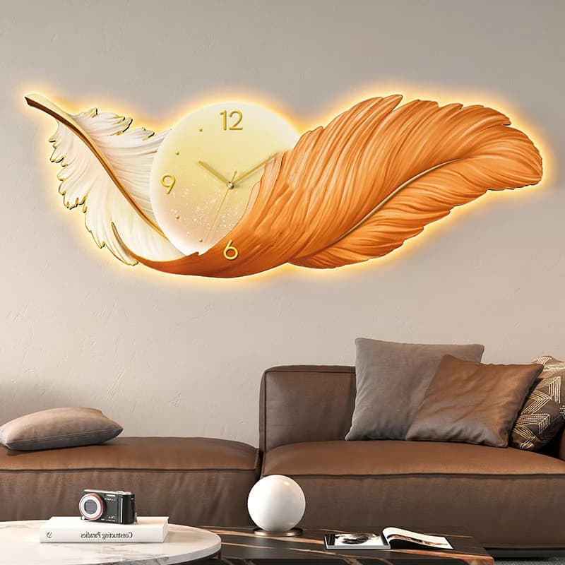 Luxury Big Size Kitchen Modern Wall Watch Design Big Size Quartz Minimalist Aesthetic Clock Wall Relogio De Parede Wall Decor
