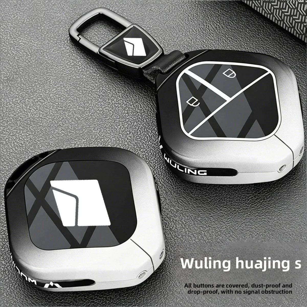 2026 Wuling Huajing S Key Set Special Huajing S Qiankun Premium Edition Car Metal Protective Shell Buckle Package for Men