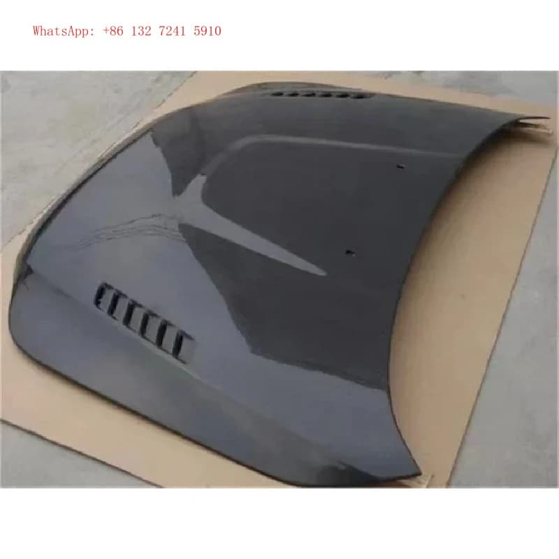 Top Quality M Sport Style Carbon Fiber Fibre   Hood For  E60 525I 2008+ , 100% tested well
