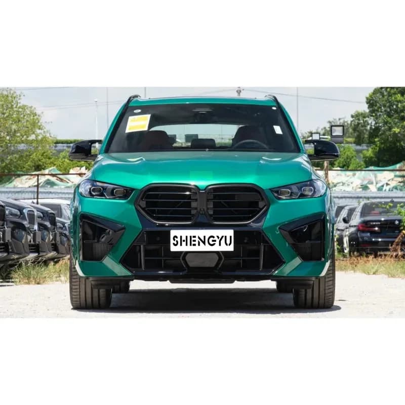 Brand New Car Body Kit Bumper Kit For  X5 G05/G18 2023+ Upgr To X5M Model Car Bumpers Assemb With Side Skirts
